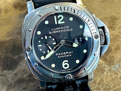 chrono24 panerai submersible